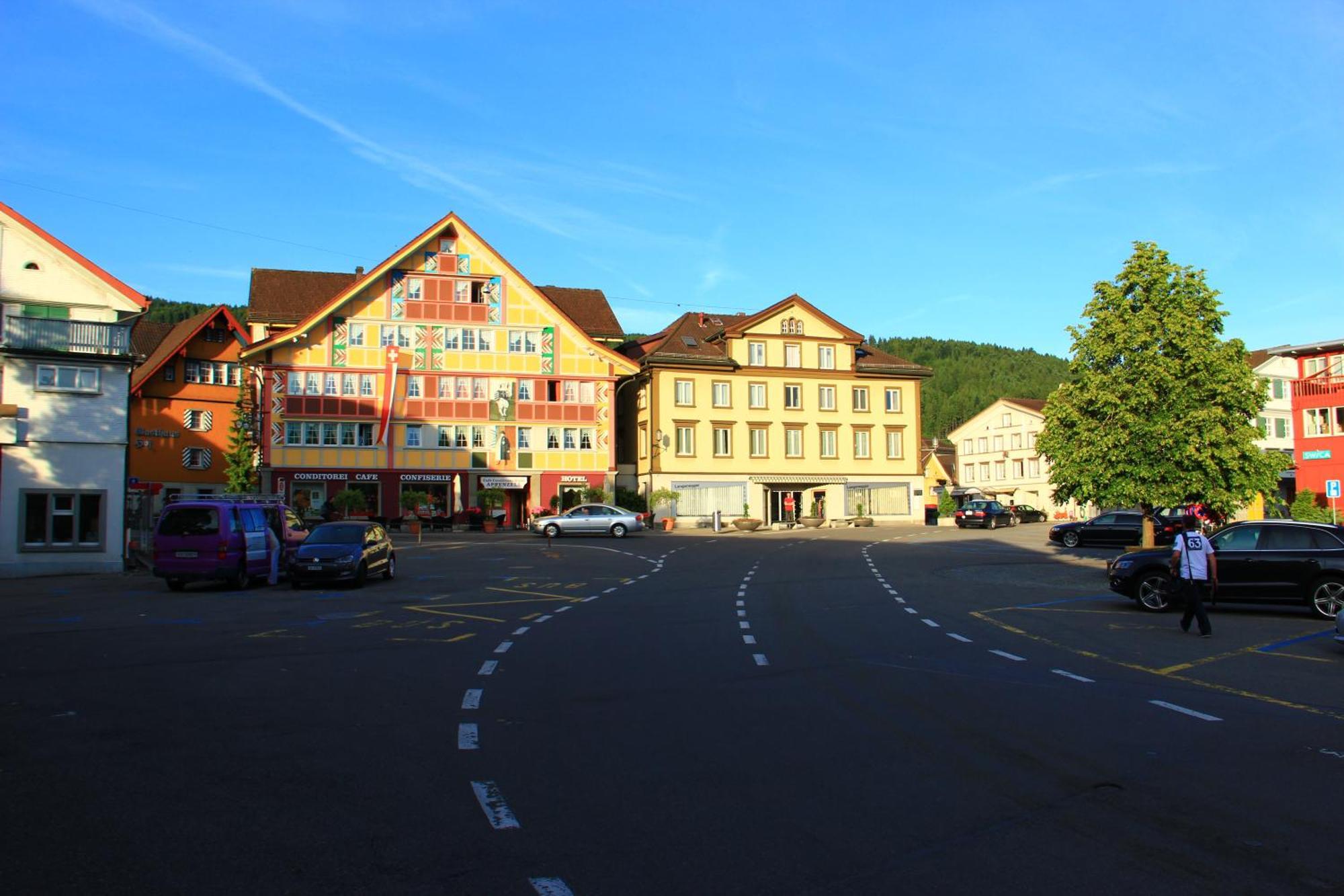 Hotel Appenzell Exterior photo