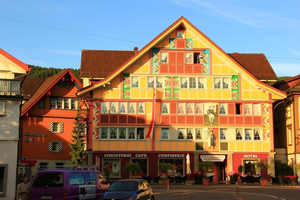 Hotel Appenzell Room photo