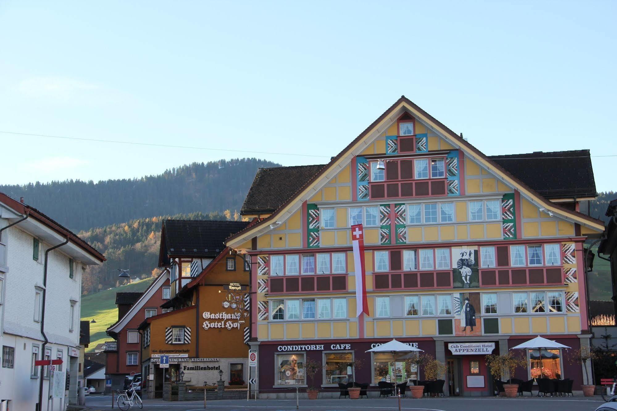 Hotel Appenzell Exterior photo