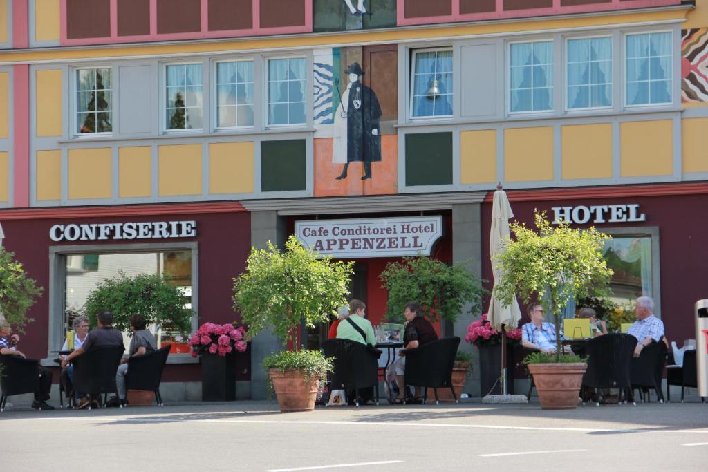 Hotel Appenzell Exterior photo